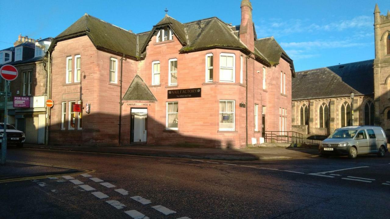 Castlebank House Flats, Dingwall Extérieur photo