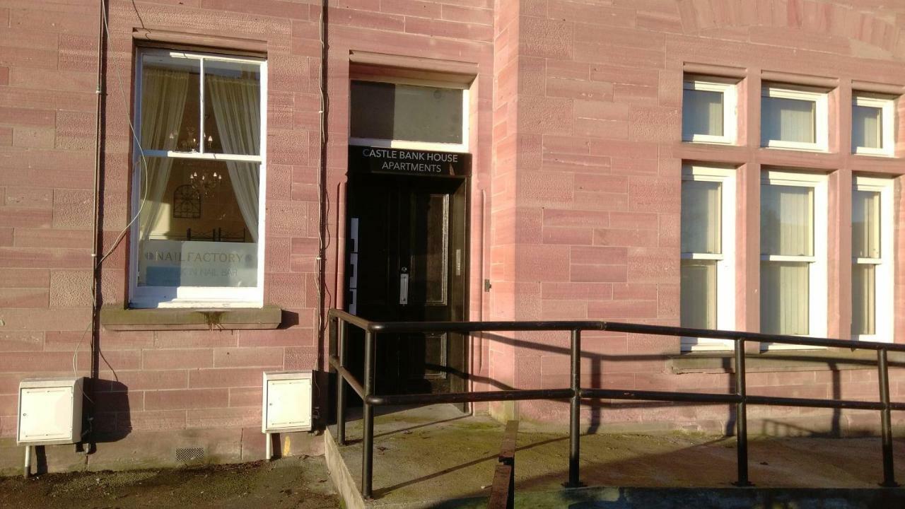 Castlebank House Flats, Dingwall Extérieur photo